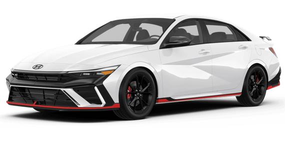 HYUNDAI ELANTRA N 2024 KMHLW4DK6RU021807 image